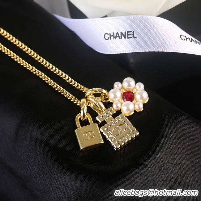 Pretty Style Chanel Necklace CE9289