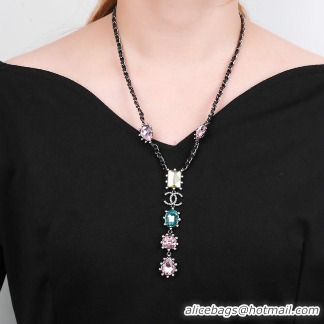 Low Cost Chanel Necklace CE9292