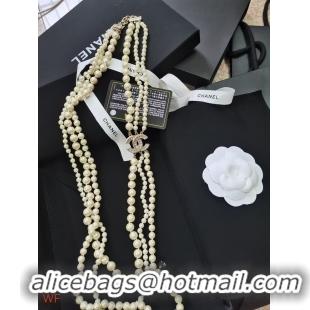 Pretty Style Chanel Necklace CE9323