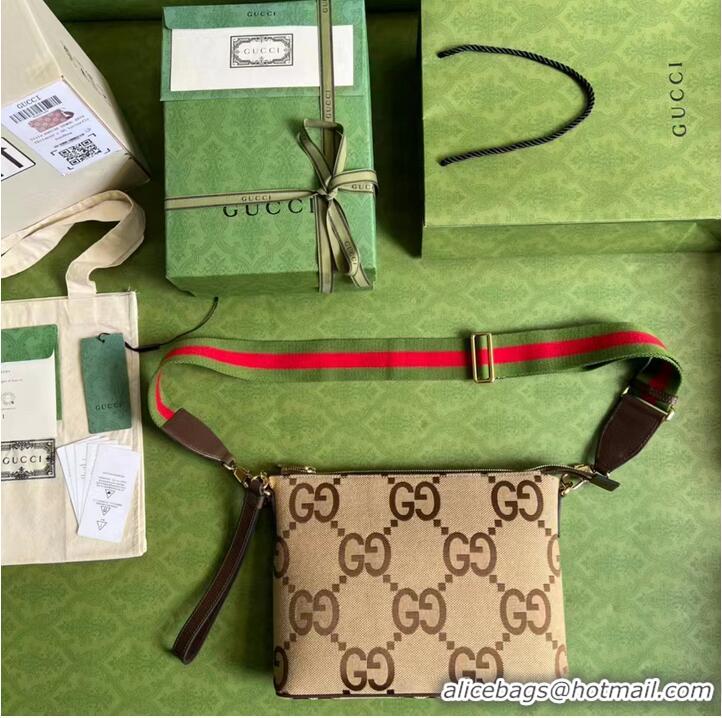 Grade Promotional Gucci Messenger Bag GG3602 Brown