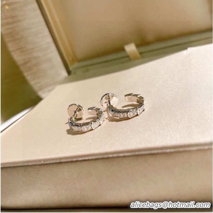 Well Crafted BVLGARI Earrings CE9062