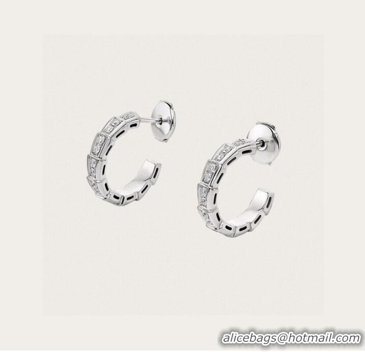 Well Crafted BVLGARI Earrings CE9062