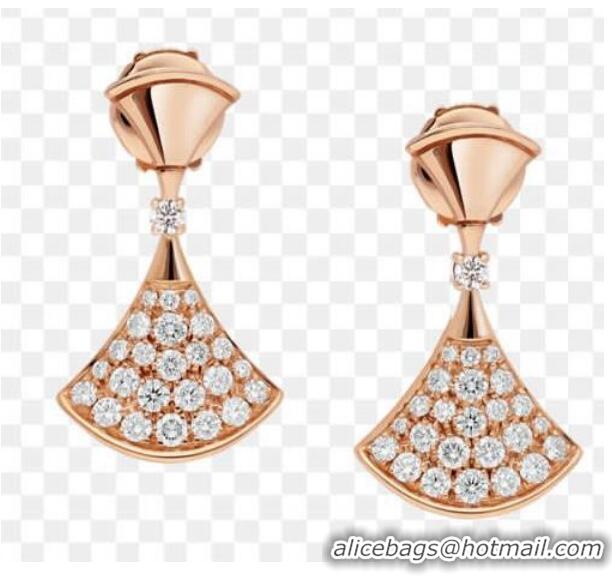 New Fashion BVLGARI Earrings BVE5490