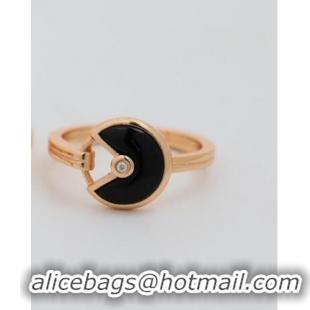 Pretty Style BVLGARI Ring CE9083 Black