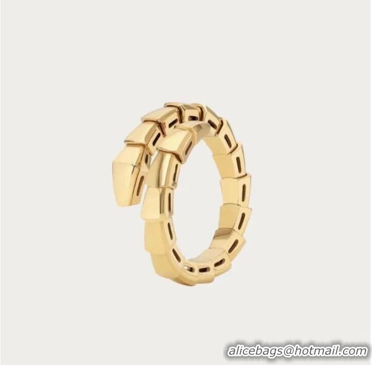 Affordable Price BVLGARI Ring CE9086 Gold