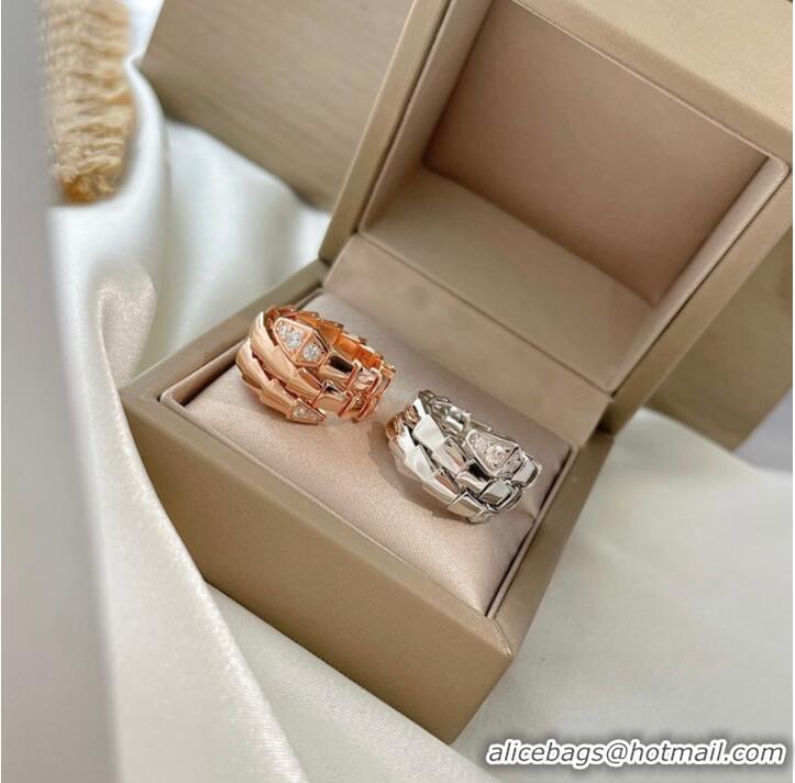 Well Crafted BVLGARI Ring CE9088