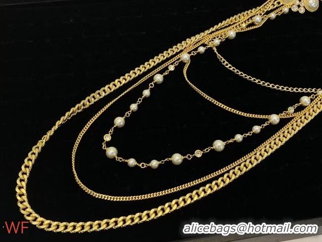 Shop Duplicate Chanel Necklace CE9386