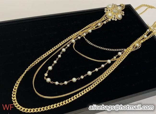 Shop Duplicate Chanel Necklace CE9386