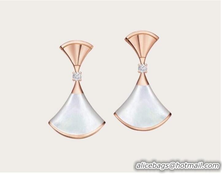 Well Crafted BVLGARI Earrings CE9151