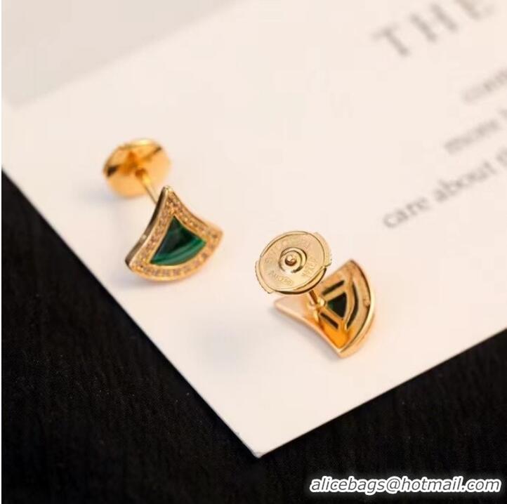 Top Quality BVLGARI Earrings CE9468 Green