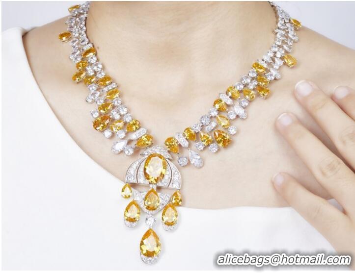 Trendy Design BVLGARI Necklace CE9494