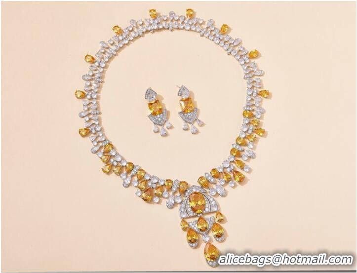 Trendy Design BVLGARI Necklace CE9494