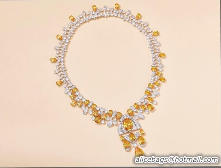 Trendy Design BVLGARI Necklace CE9494