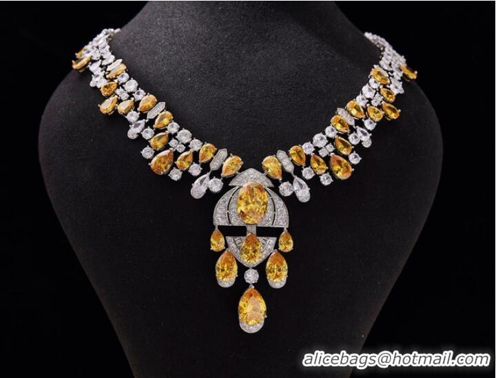 Trendy Design BVLGARI Necklace CE9494