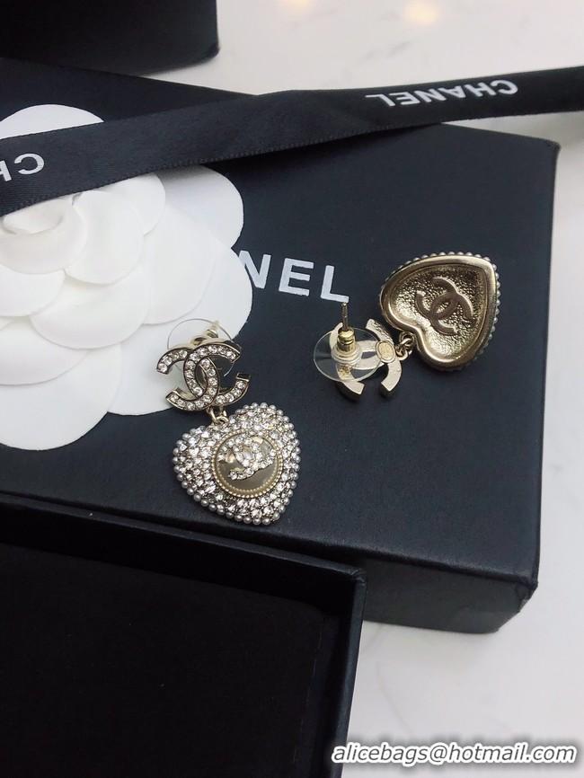 Pretty Style Chanel Earrings CE9402