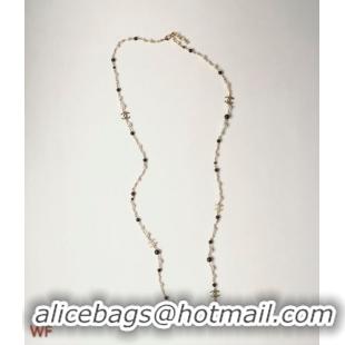 Pretty Style Chanel Necklace CE9414