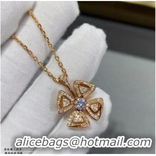 Top Quality BVLGARI Necklace CE9559 Gold