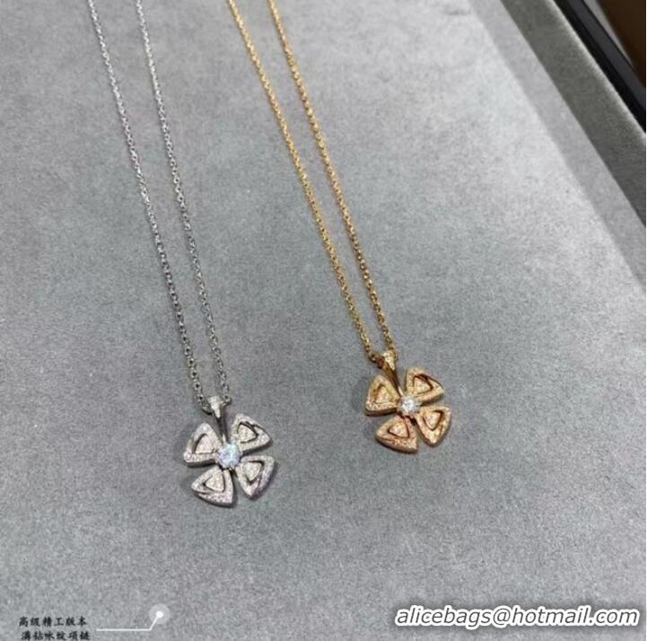 Top Quality BVLGARI Necklace CE9559 Gold