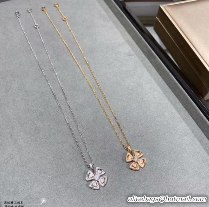 Top Quality BVLGARI Necklace CE9559 Gold