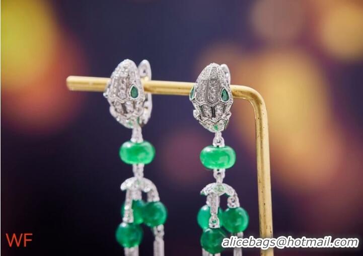 Well Crafted BVLGARI Earrings CE9682