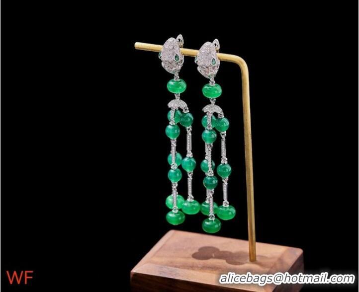 Well Crafted BVLGARI Earrings CE9682