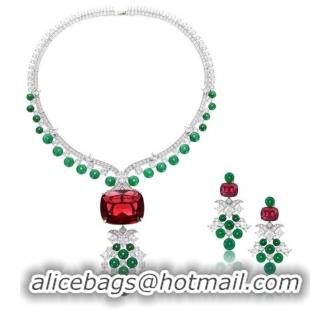 Promotional BVLGARI Necklace&Earrings CE9835