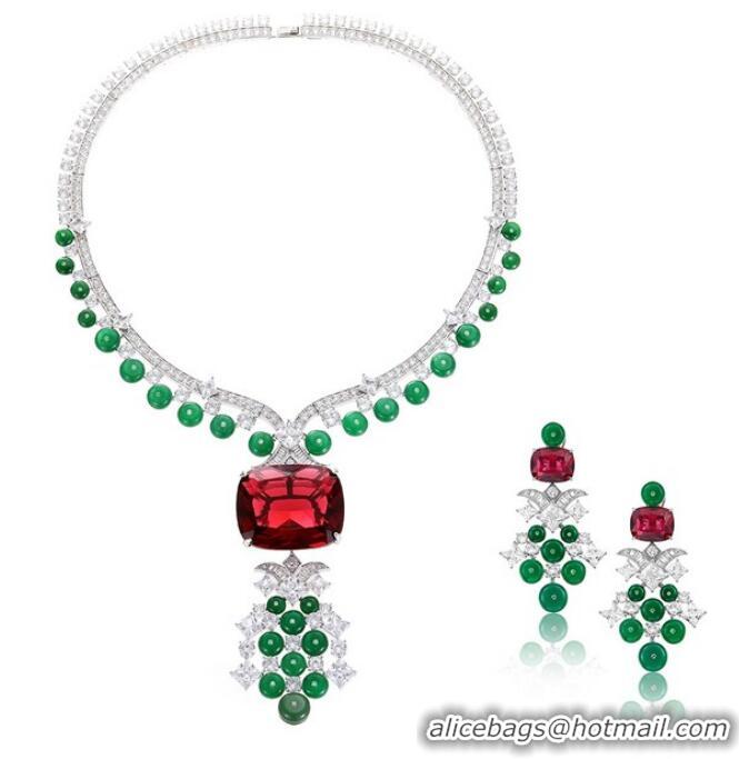 Promotional BVLGARI Necklace&Earrings CE9835