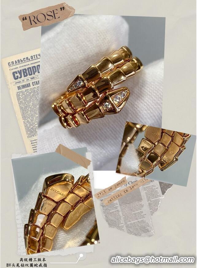 Super Quality BVLGARI Ring CE9866 Gold