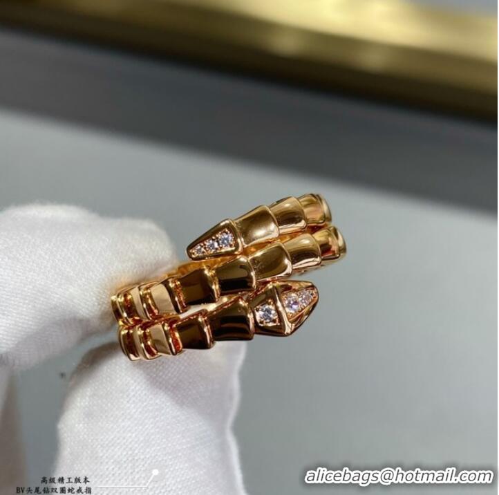 Super Quality BVLGARI Ring CE9866 Gold