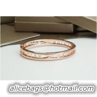 Buy Promotional BVLGARI Bracelet CE10052 Rose Red