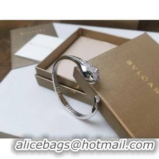 Super Quality BVLGARI Bracelet CE10058 Silver