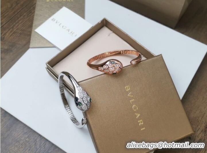 Super Quality BVLGARI Bracelet CE10058 Silver