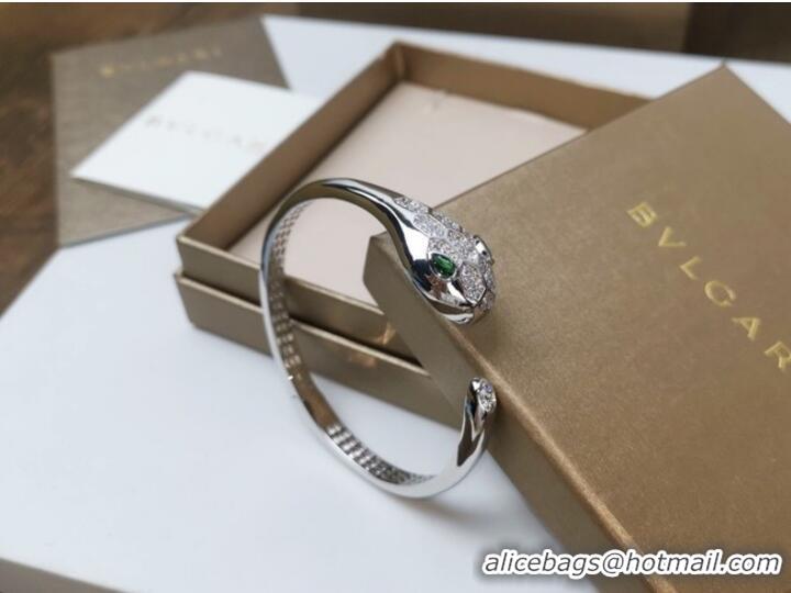 Super Quality BVLGARI Bracelet CE10058 Silver