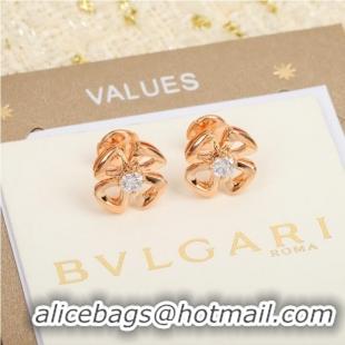 Most Popular BVLGARI Earrings CE10102 Rose Gold