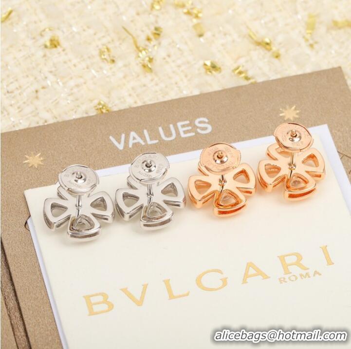 Most Popular BVLGARI Earrings CE10102 Rose Gold