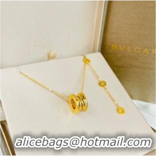 Particularly Recommended BVLGARI Necklace CE10111 Gold