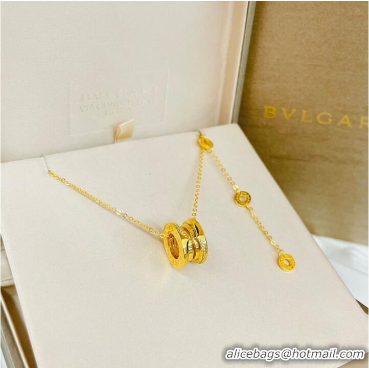 Particularly Recommended BVLGARI Necklace CE10111 Gold