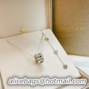 Super Quality BVLGARI Necklace CE10111 Silver