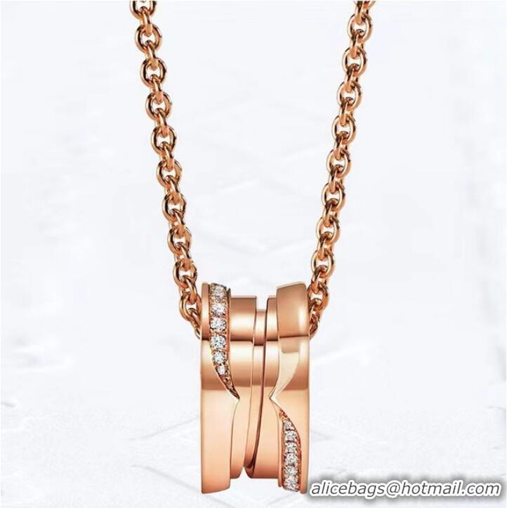 Super Quality BVLGARI Necklace CE10111 Silver