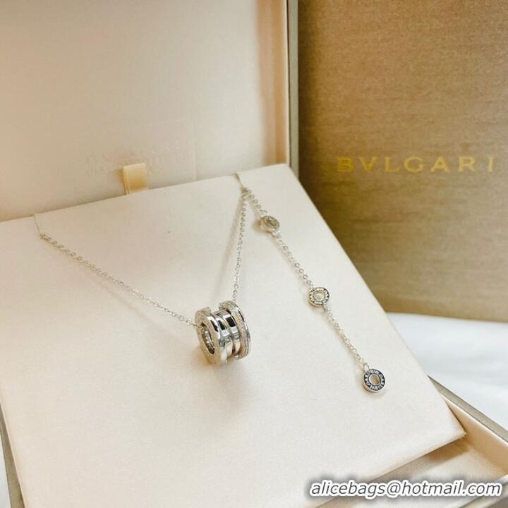 Super Quality BVLGARI Necklace CE10111 Silver