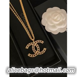 Good Looking Chanel Necklace CE9445