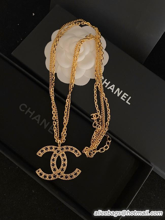 Good Looking Chanel Necklace CE9445