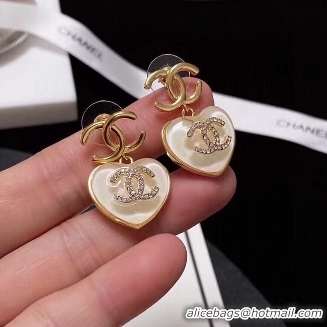 Pretty Style Chanel Earrings CE9487