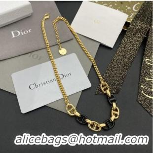 Most Popular Dior Necklace CE10160 Black