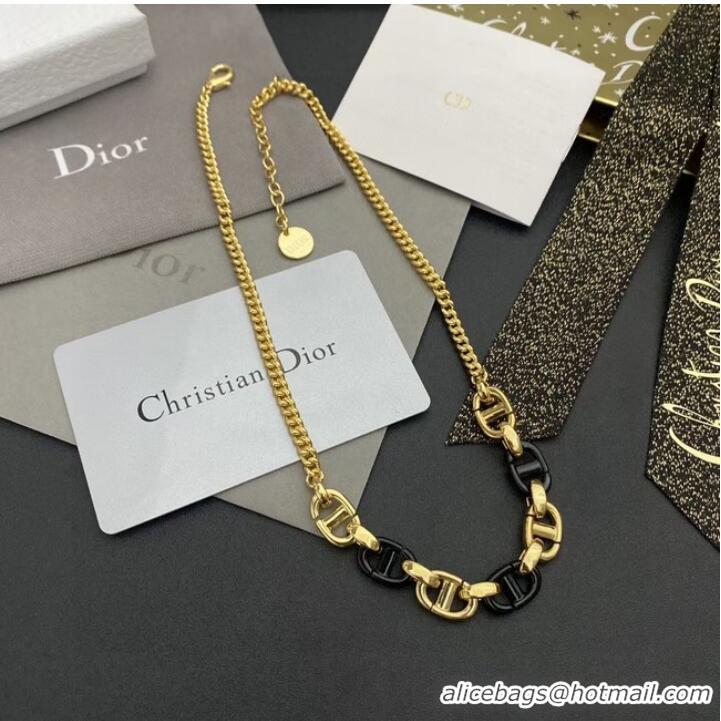 Most Popular Dior Necklace CE10160 Black