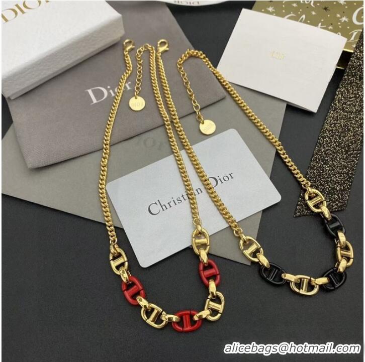 Most Popular Dior Necklace CE10160 Black