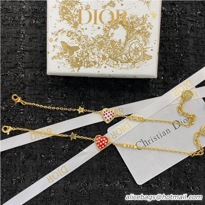 Spot Bulk Dior Bracelet CE10268 Red