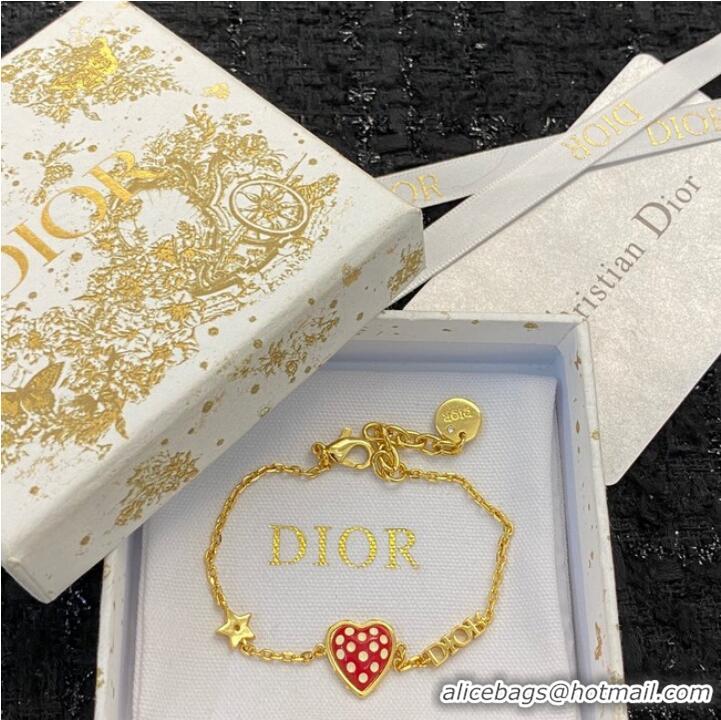 Spot Bulk Dior Bracelet CE10268 Red