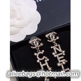 Luxury Chanel Earrings CE9571