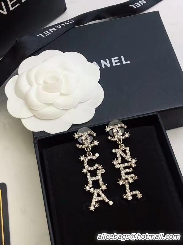 Luxury Chanel Earrings CE9571